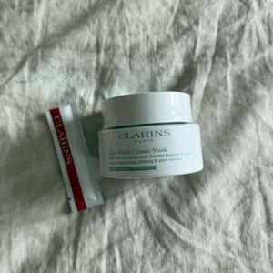 Clarins Cryo flash cream mask